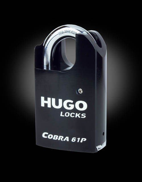COBRA 61P HUGO LOCKS ABSOLUTE SAFETY!