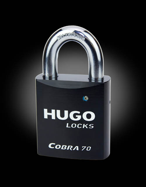 COBRA HUGO LOCKS ABSOLUTE SAFETY!